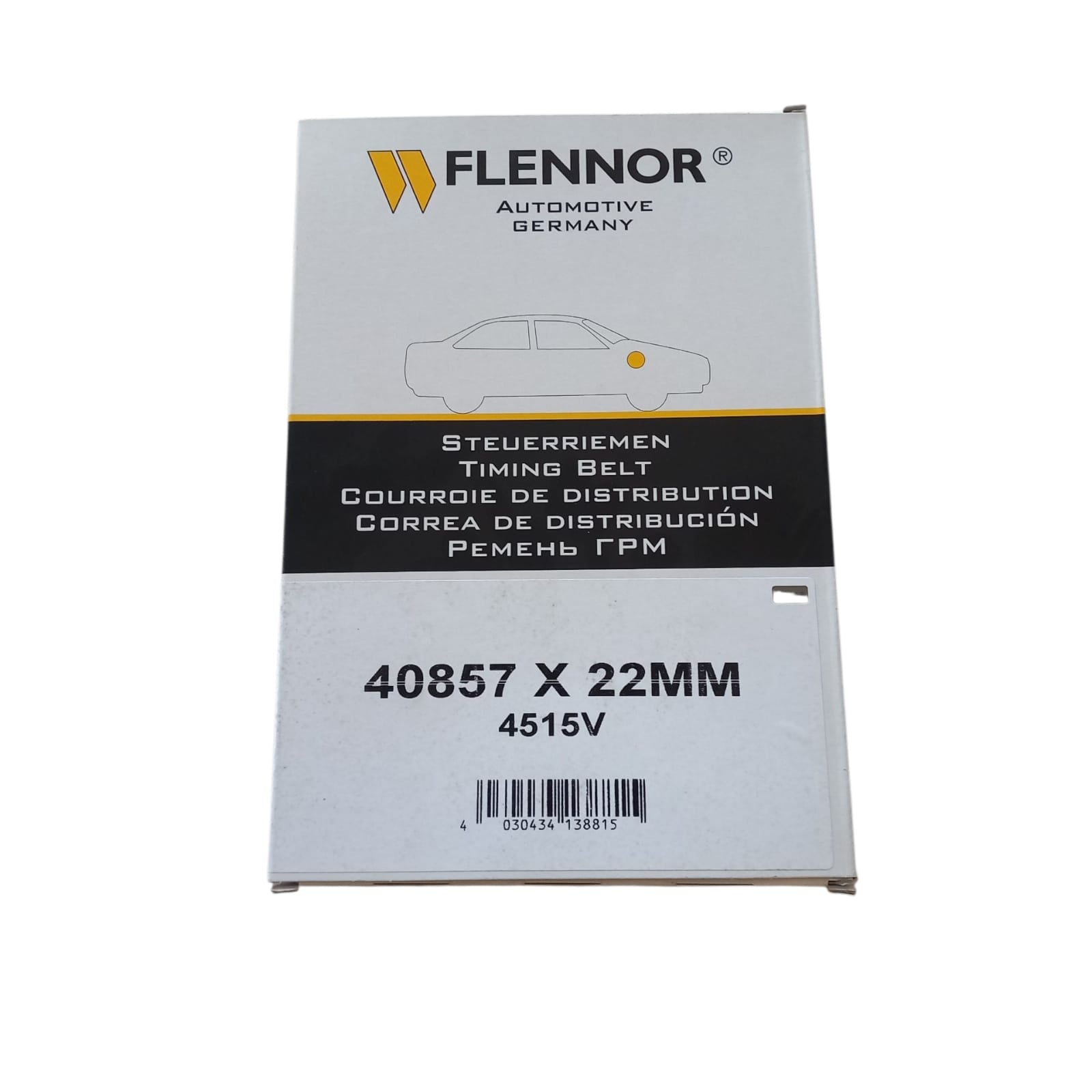 Cinghia Distribuzione Compatibile Per Fiat PANDA Furgone (169) 1.1 40KW 54CV