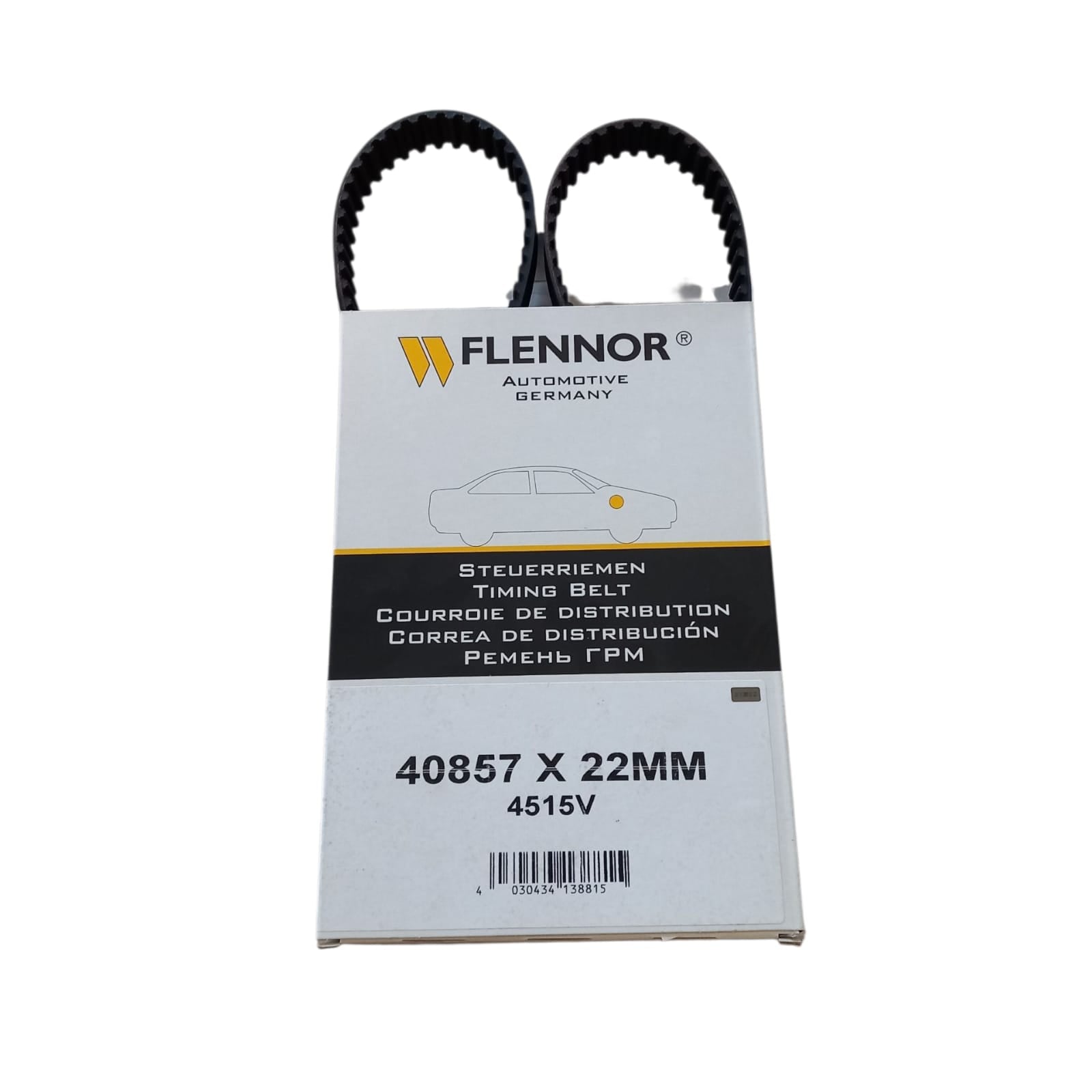 Cinghia Distribuzione Compatibile Per Fiat PANDA Furgone (169) 1.1 40KW 54CV