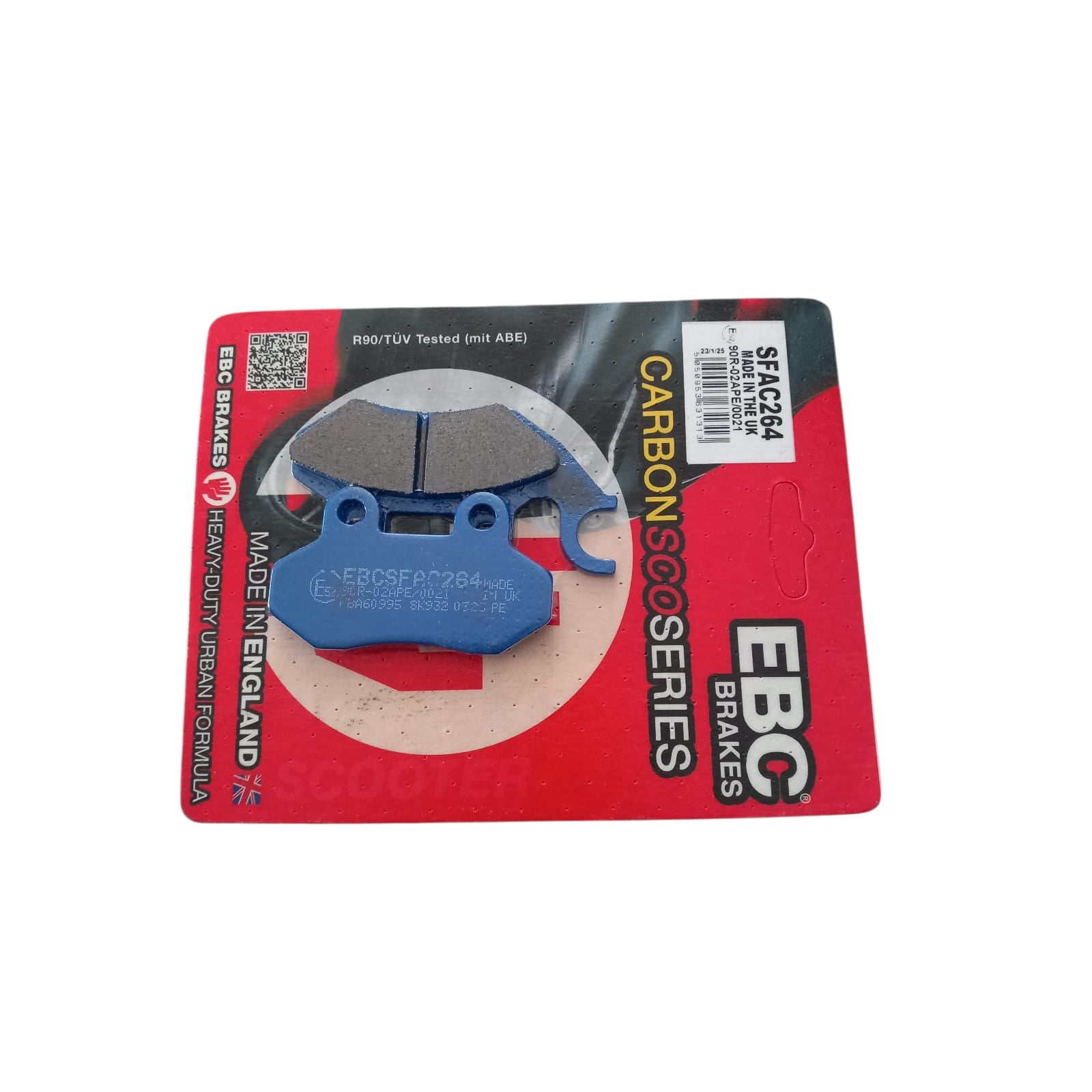 SFAC264 Pastiglie Freno Per SYM HD 2-200i 2010-2015