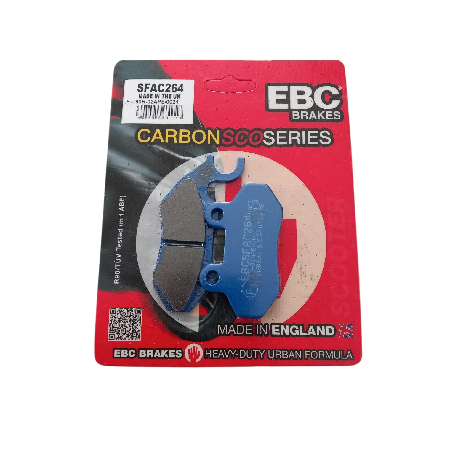 SFAC264 Pastiglie Freno Per SYM HD 2-200i 2010-2015