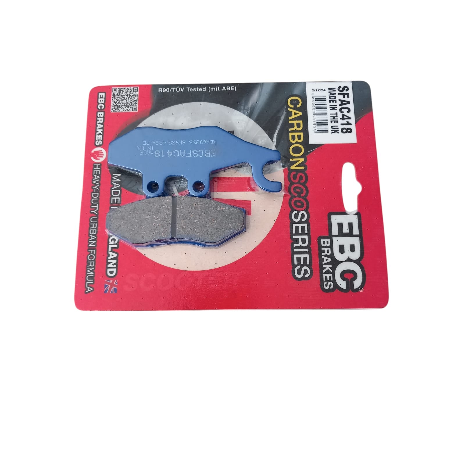 SFAC418 Pastiglie Freno Per Piaggio Xevo 250ie 2007-2010