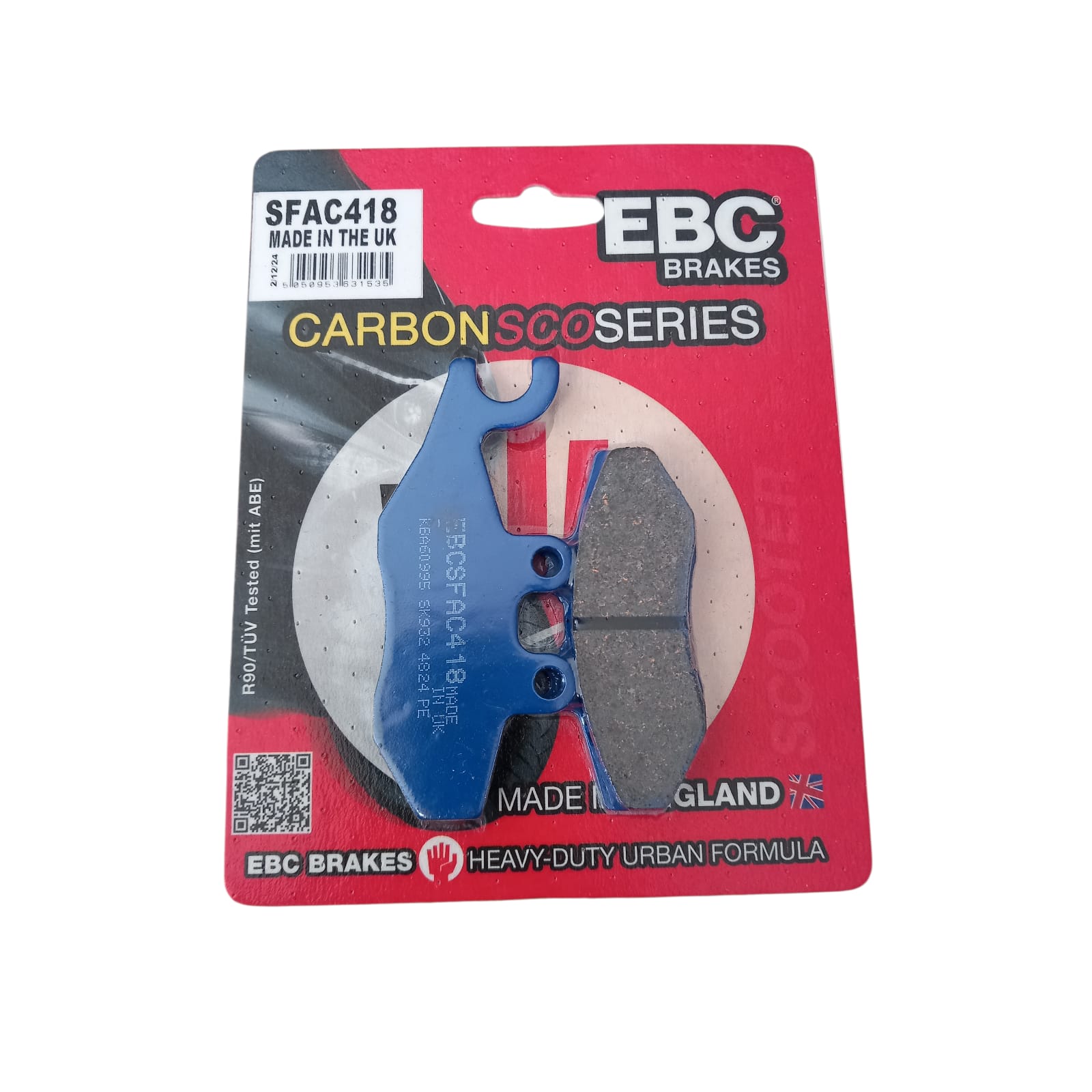 SFAC418 Pastiglie Freno Per Piaggio Xevo 250ie 2007-2010