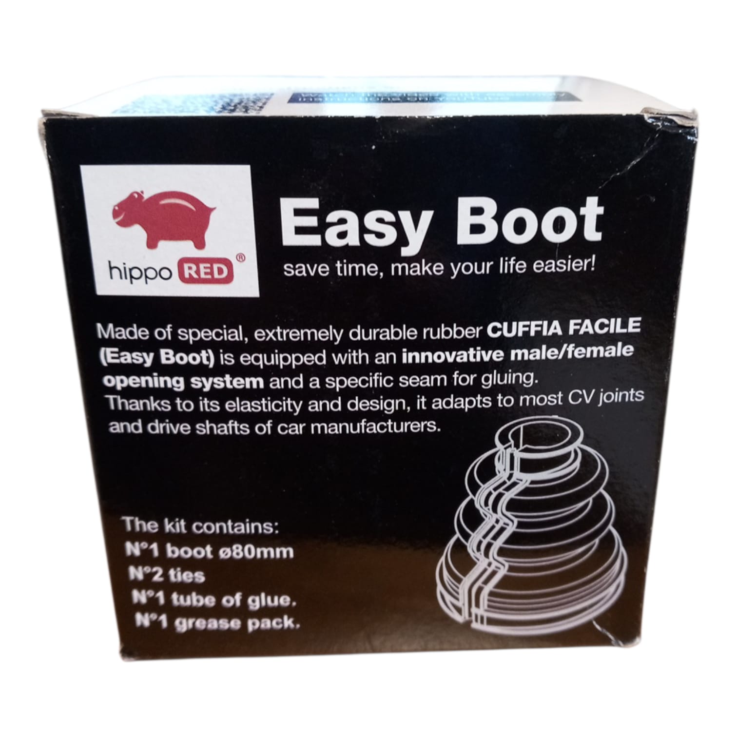 Cuffia Facile Hippored Universale Ø 90