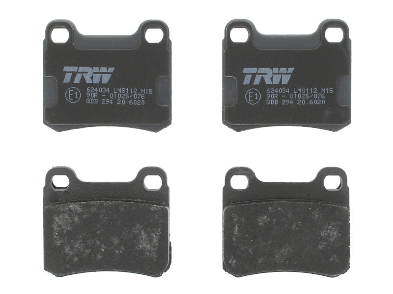 Kit 4 Pastiglie Freno Marca TRW Codice | GDB294 BIBA-RICAMBI