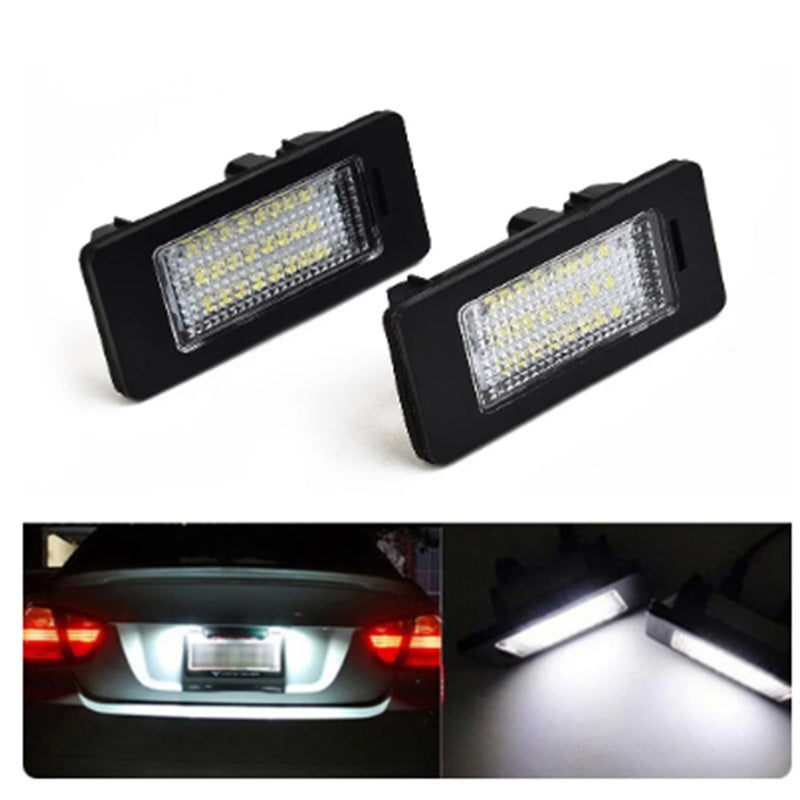 Lampadine Placchette Luci Targa Compatibile Per Bmw Serie 1 (E82) Coupè BIBA-RICAMBI