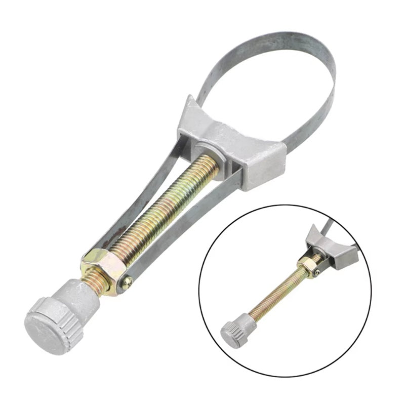 Chiave Per Filtro Olio Motore A Nastro Auto Camper Smontaggio Acciaio ROMANIA