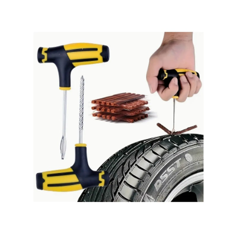 Tubeless Tire Repair Kit da 7 pezzi ASTA