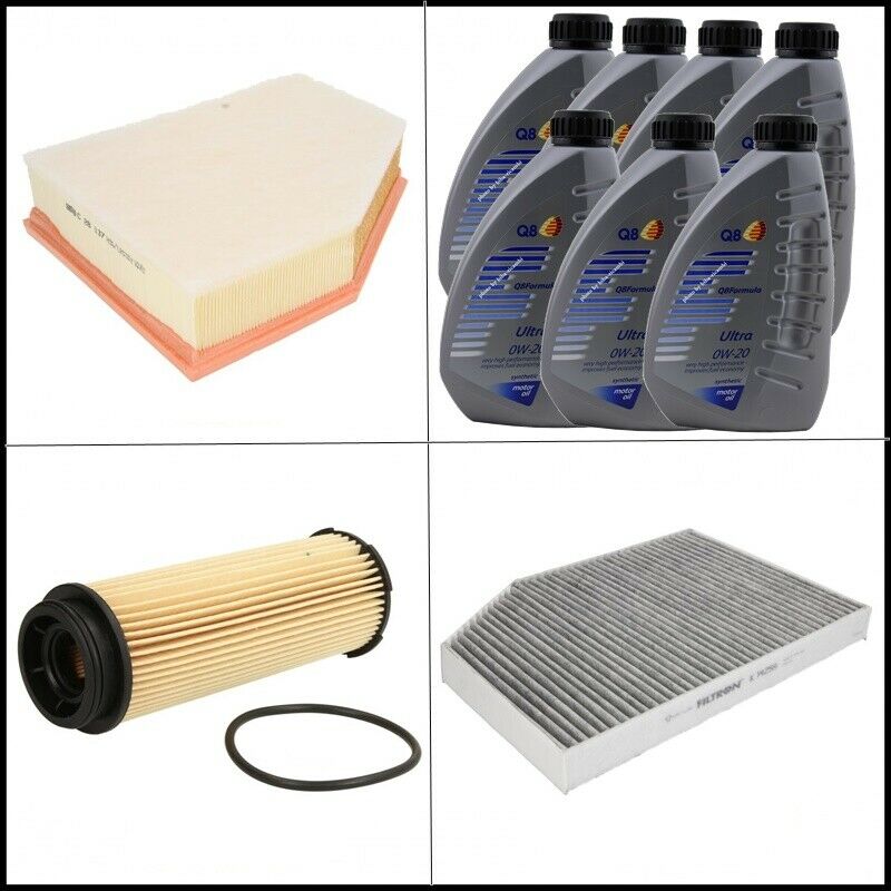 Kit Tagliando Olio | Filtri Per Bmw X3 (F97) 2.000 120kw/163cv xDrive Plug-in Hybrid 2019> BIBA-RICAMBI