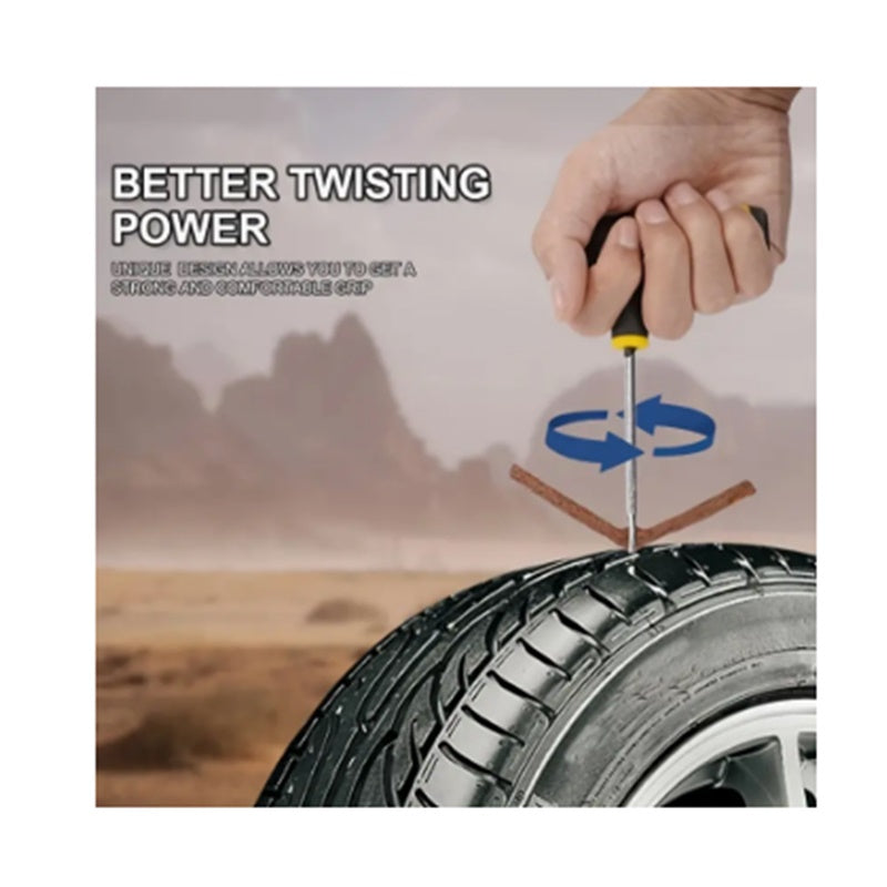 Tubeless Tire Repair Kit da 7 pezzi ASTA