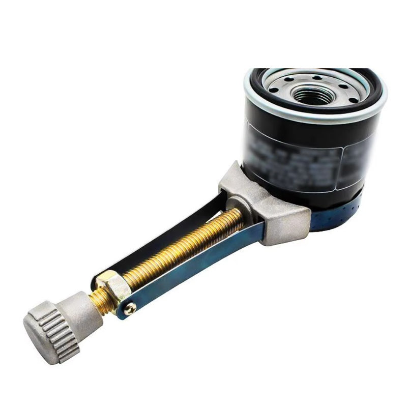 Chiave Per Filtro Olio Motore A Nastro Auto Camper Smontaggio Acciaio ROMANIA