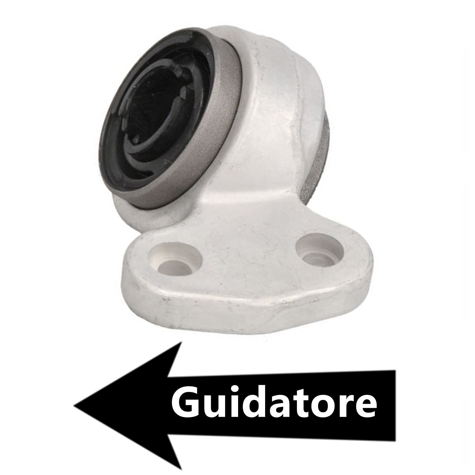Silent Block Braccio Sospensione SX-Guidatore Per BMW Serie 3 (E46) dal 1997-2005