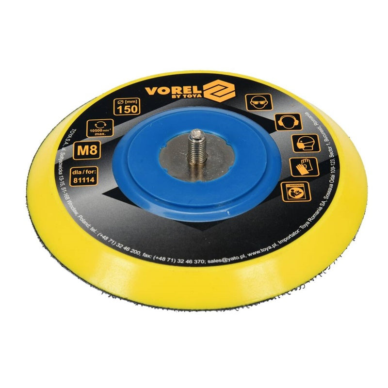 Disco per lucidatrici e levigatrici diametro 150 mm VOREL