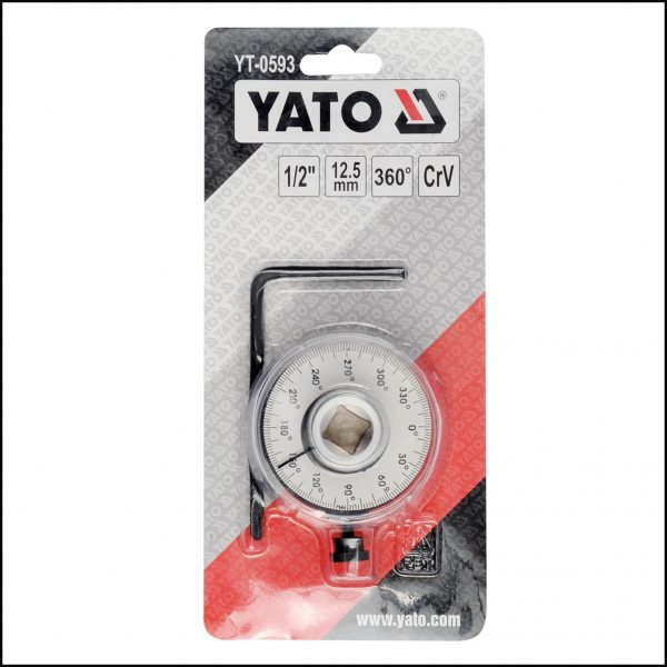 Chiave A Gradi Seraggio Angolare Attacco 1/2” YATO