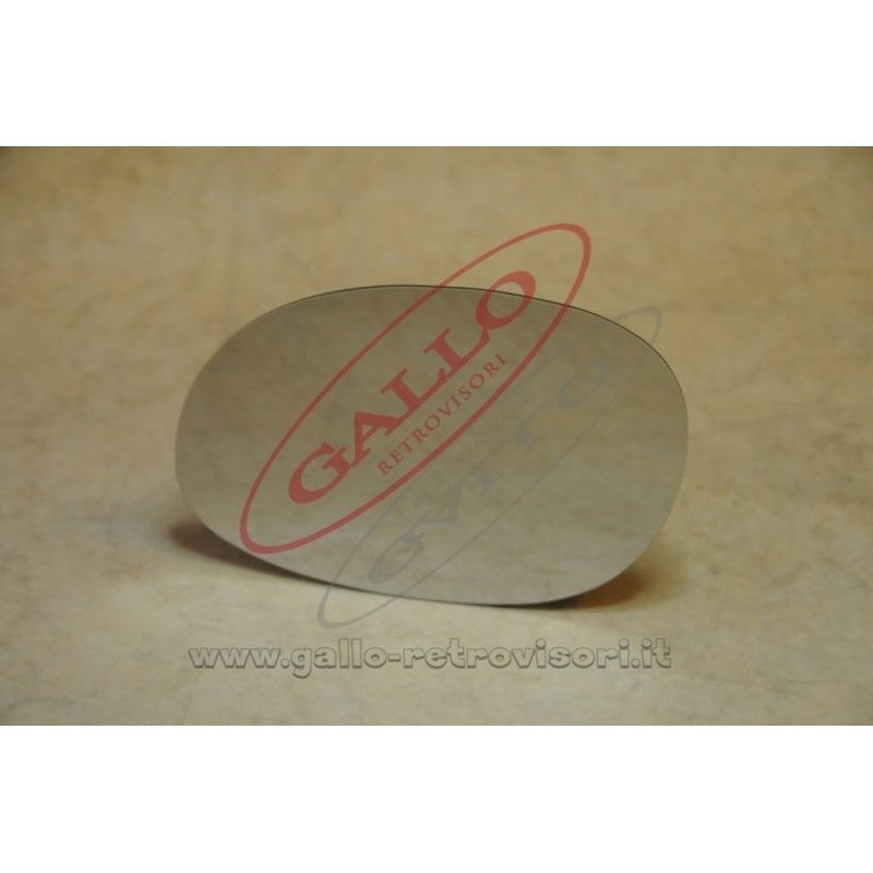 Vetro Specchietto Esterno Lato DX Compatibile Con Chrysler Voyager fino al 1990 BIBA-RICAMBI