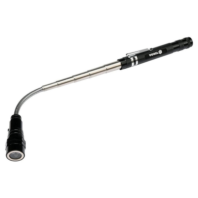 Lampada telescopica magnetica con tre LED VOREL