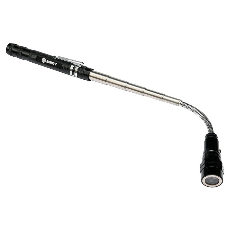 Lampada telescopica magnetica con tre LED VOREL