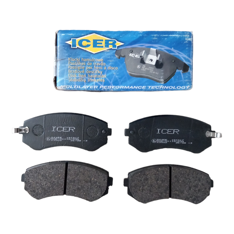 Pastiglie Freno Compatibili Per Toyota art.899X BIBA-RICAMBI