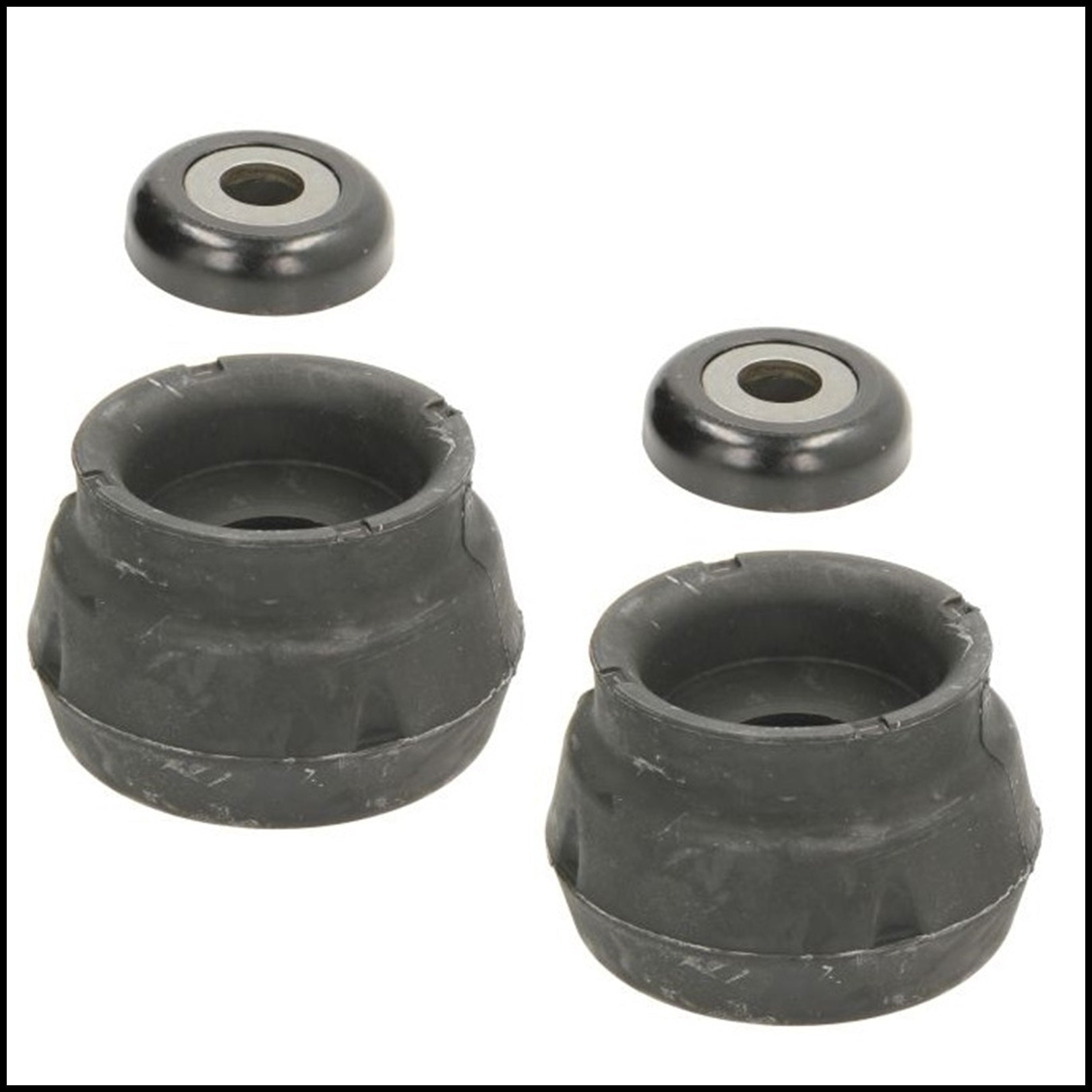 Tamponi Supporti Completi Di Cuscinetti Ammortizzatori Anteriori Per Skoda Citigo dal 2011> BIBA-RICAMBI