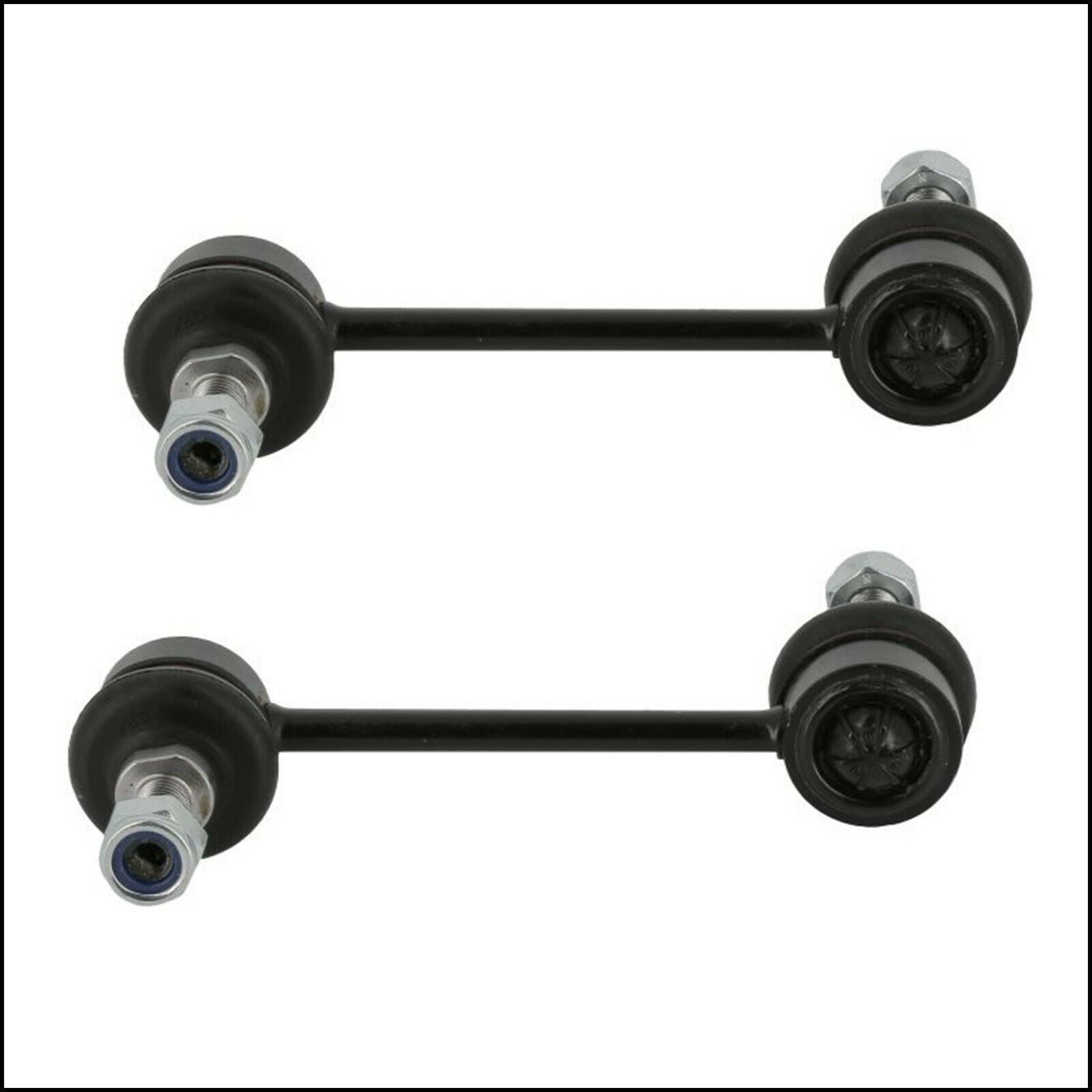 Coppia Tiranti Biellette Barra Stabilizzatrice Anteriore Per Alfa Romeo 147 dal 2000-2010 BIBA-RICAMBI