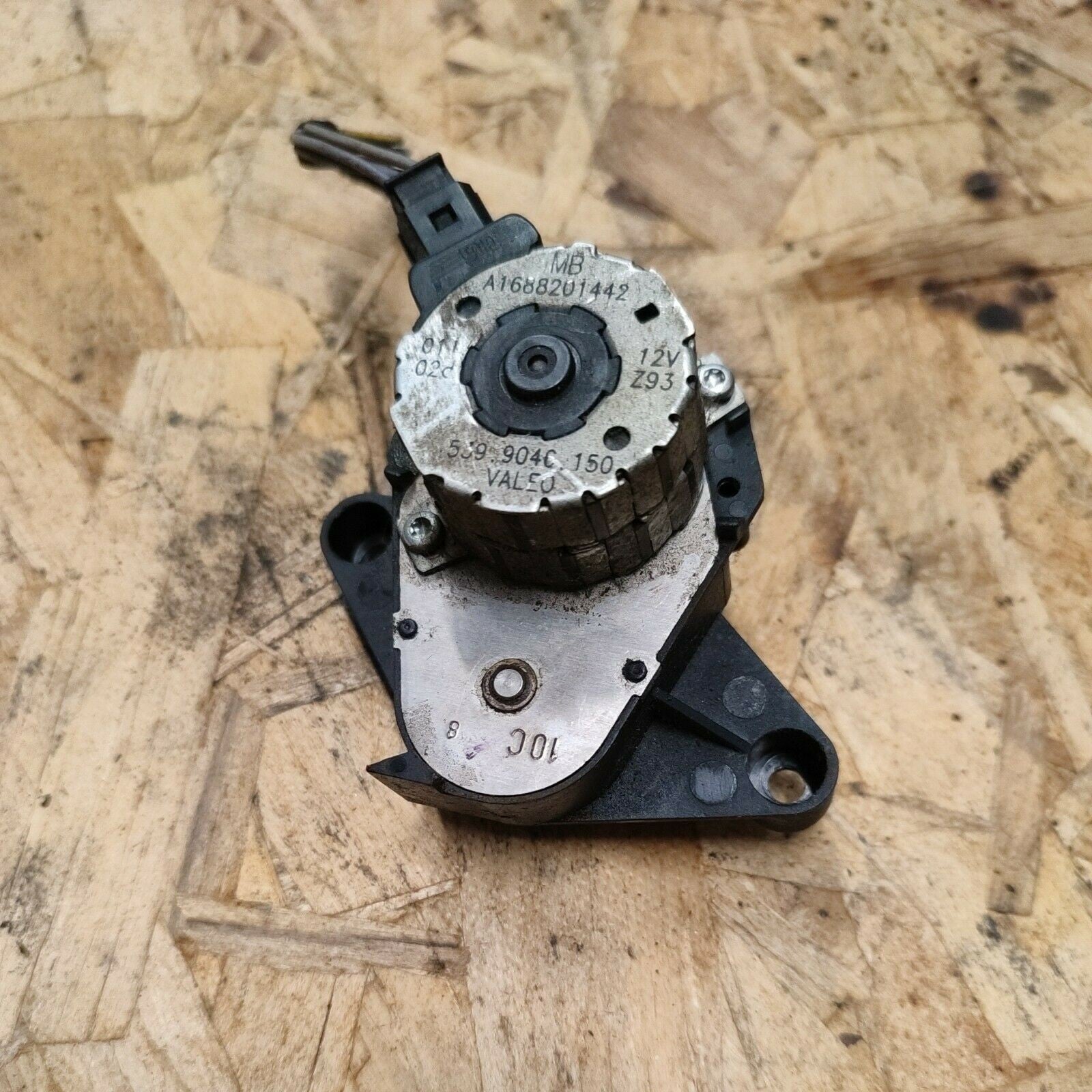 A1688201442 Motorino Scatola Riscaldamento Mercedes Classe A (W168)