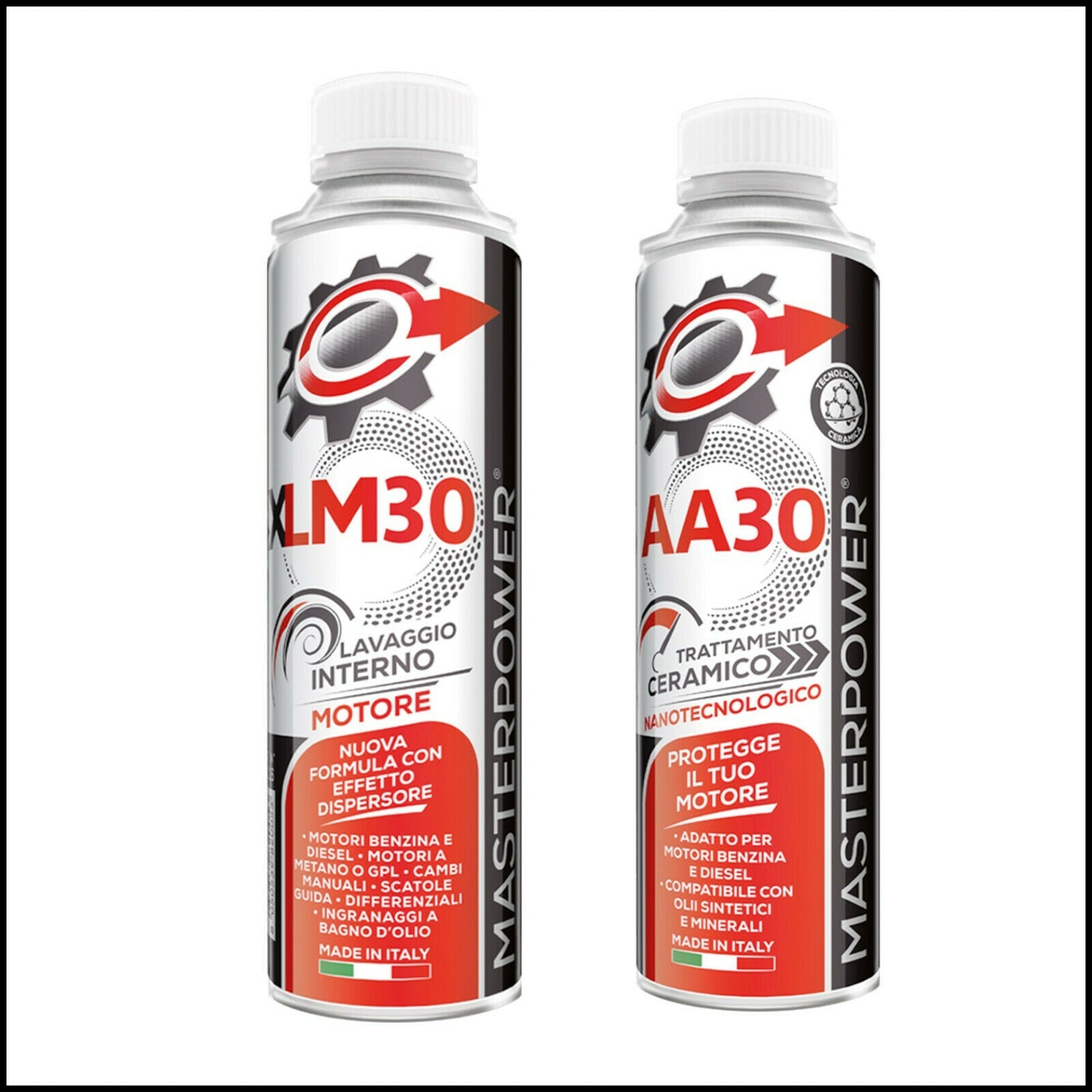 Additivo Trattamento Ceramico Nano Tecno Pulitore + Lavaggio Motore Professionale EVOLUTION