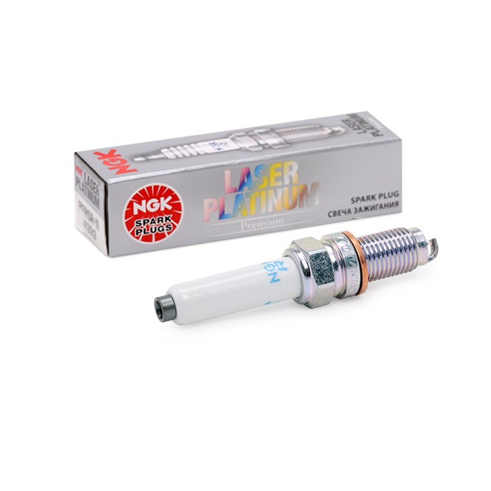 Candela NGK Platino Per VW TIGUAN (AD1) 1.4 eHybrid motore: DGEA