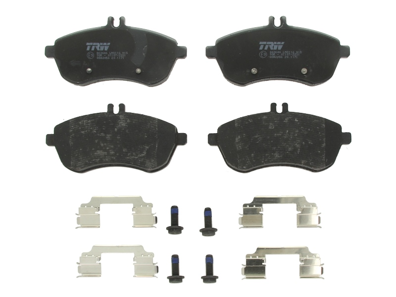 Kit 4 Pastiglie Freno Marca TRW Codice | GDB2056 BIBA-RICAMBI