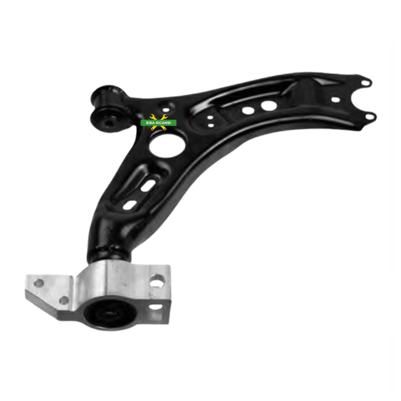 Braccio Sospensione In Lamiera Lato DX-Passeggero Per Audi A3 II (8P) dal 2003-2012