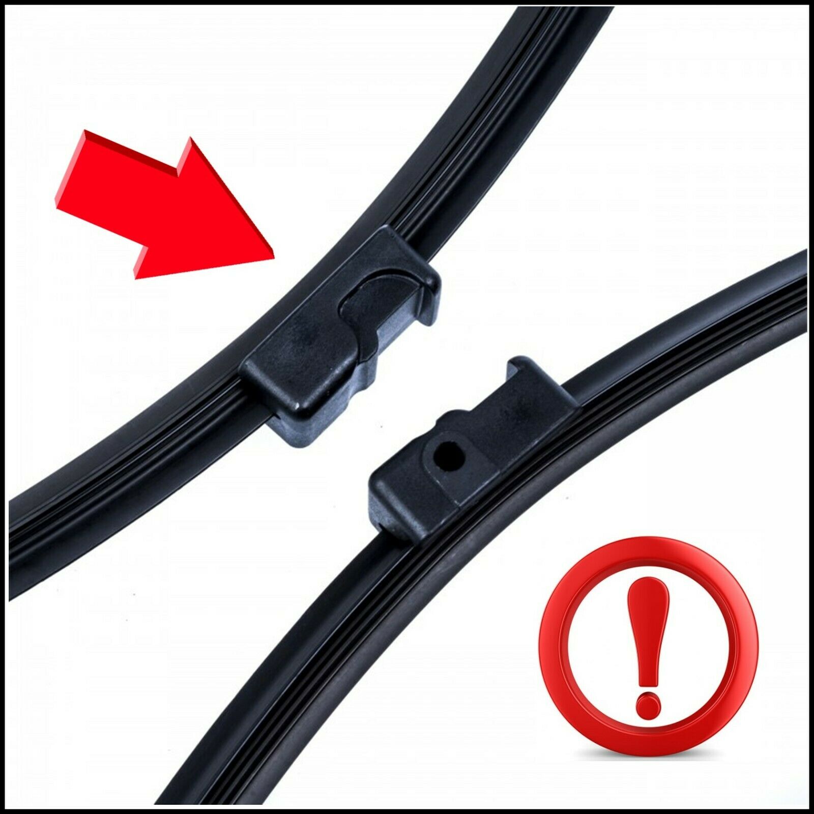 2 Spazzole Tergicristalli Spazzola Tegicristallo Compatibile Per Alfa Romeo 159 dal 2005> BIBA-RICAMBI