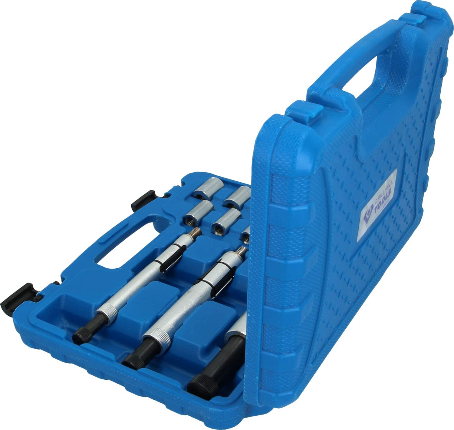 BRILLIANT TOOLS BT641100 11-TLG. Set di utensili universali per frizione BIBA-RICAMBI