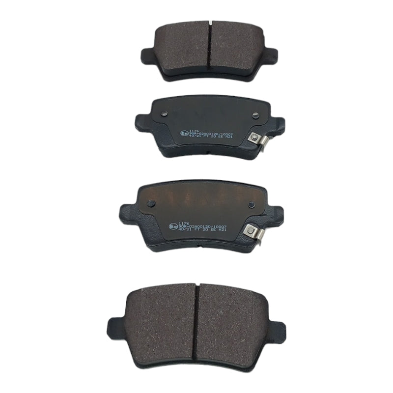 Pastiglie Freni Posteriori Compatibile Per DR F35 dal 2020> metelli