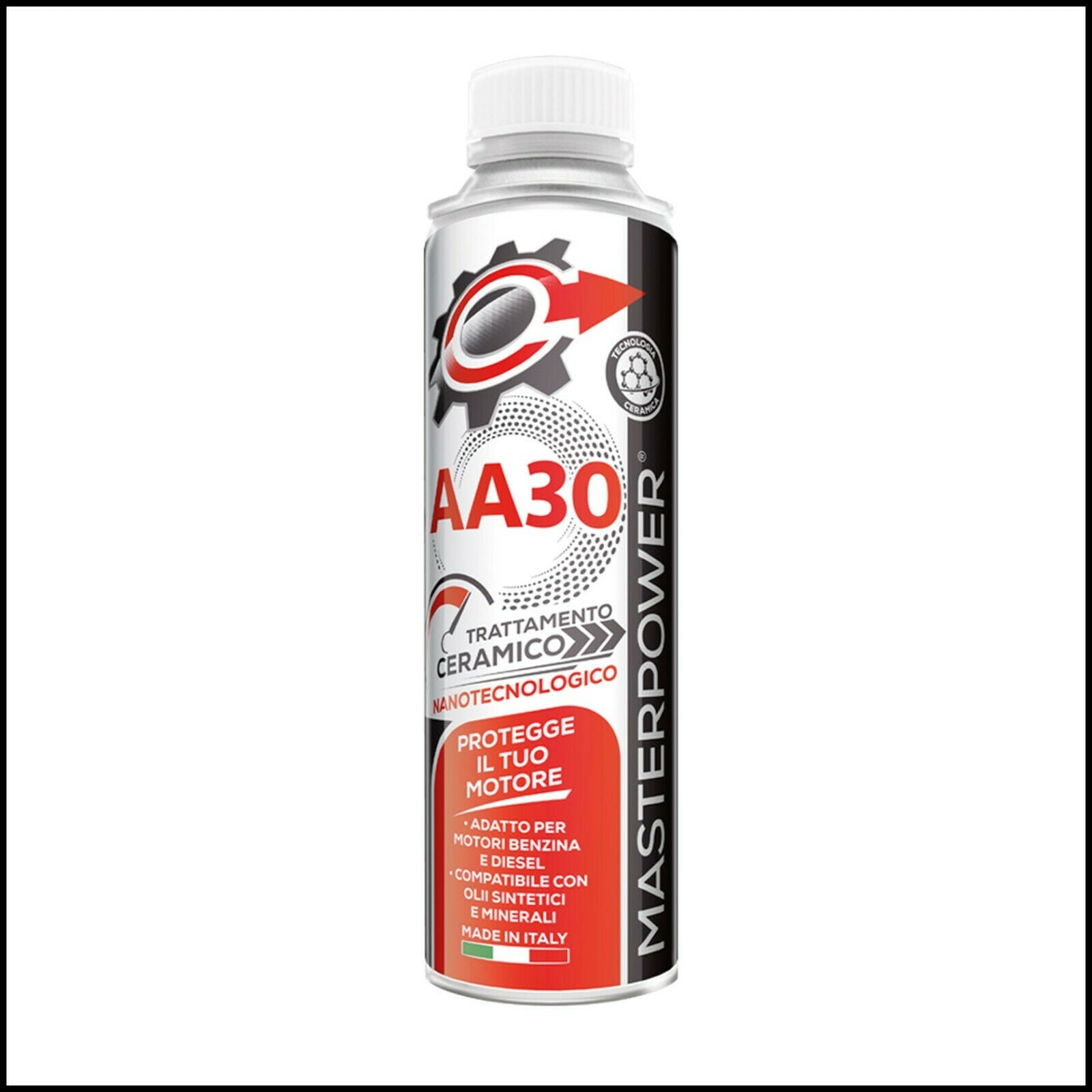 Additivo Trattamento Ceramico Nano Tecno Pulitore + Lavaggio Motore Professionale EVOLUTION