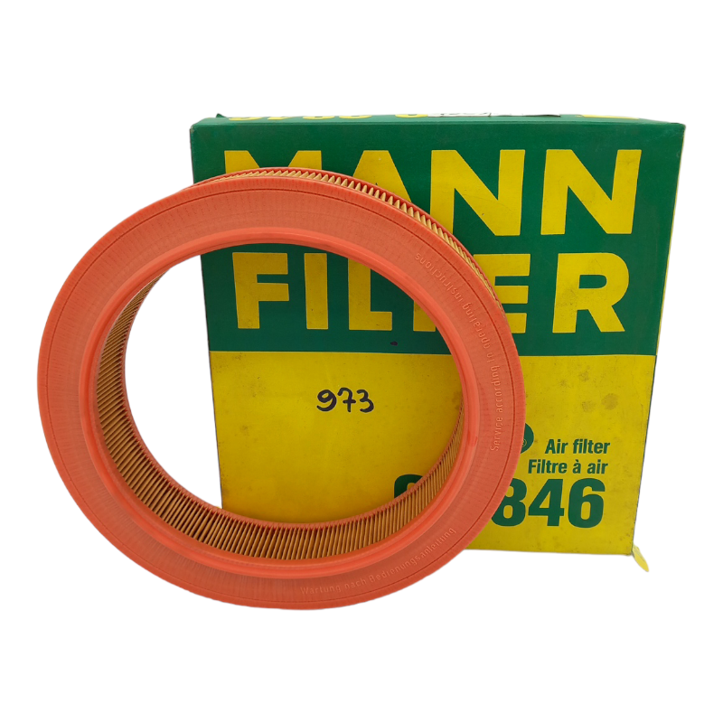 Filtro Aria Motore Mann Filter Codice.C 2846 BIBA-RICAMBI