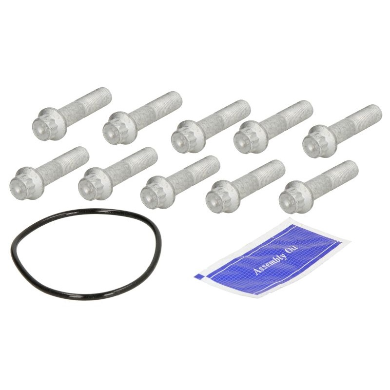 Kit bulloni fissaggio disco freno compatibile per camion art.40606 BIBA-RICAMBI