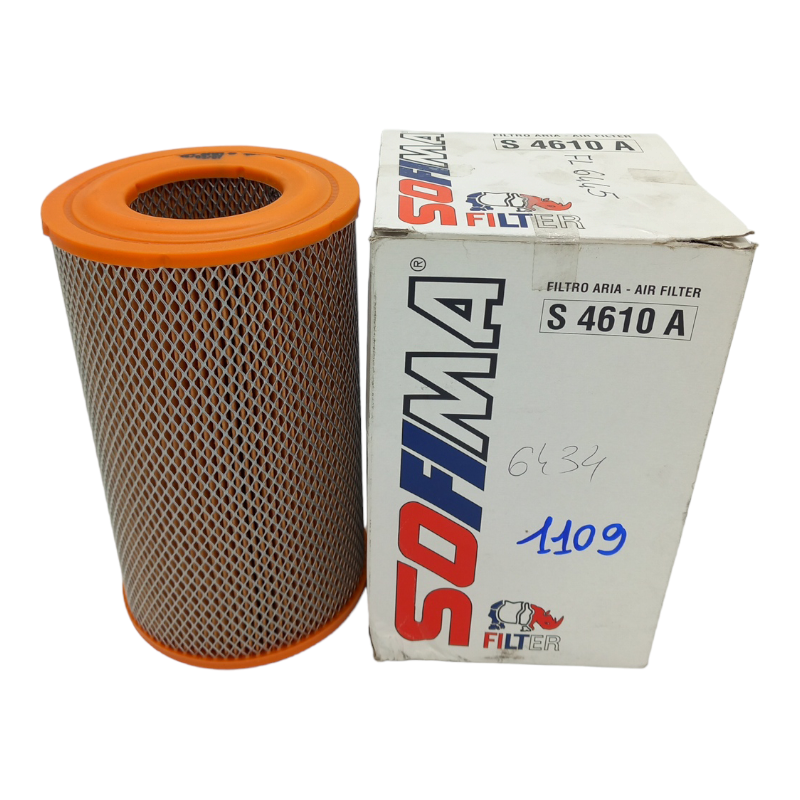 Filtro Aria Motore Sofima Codice.S4610A BIBA-RICAMBI