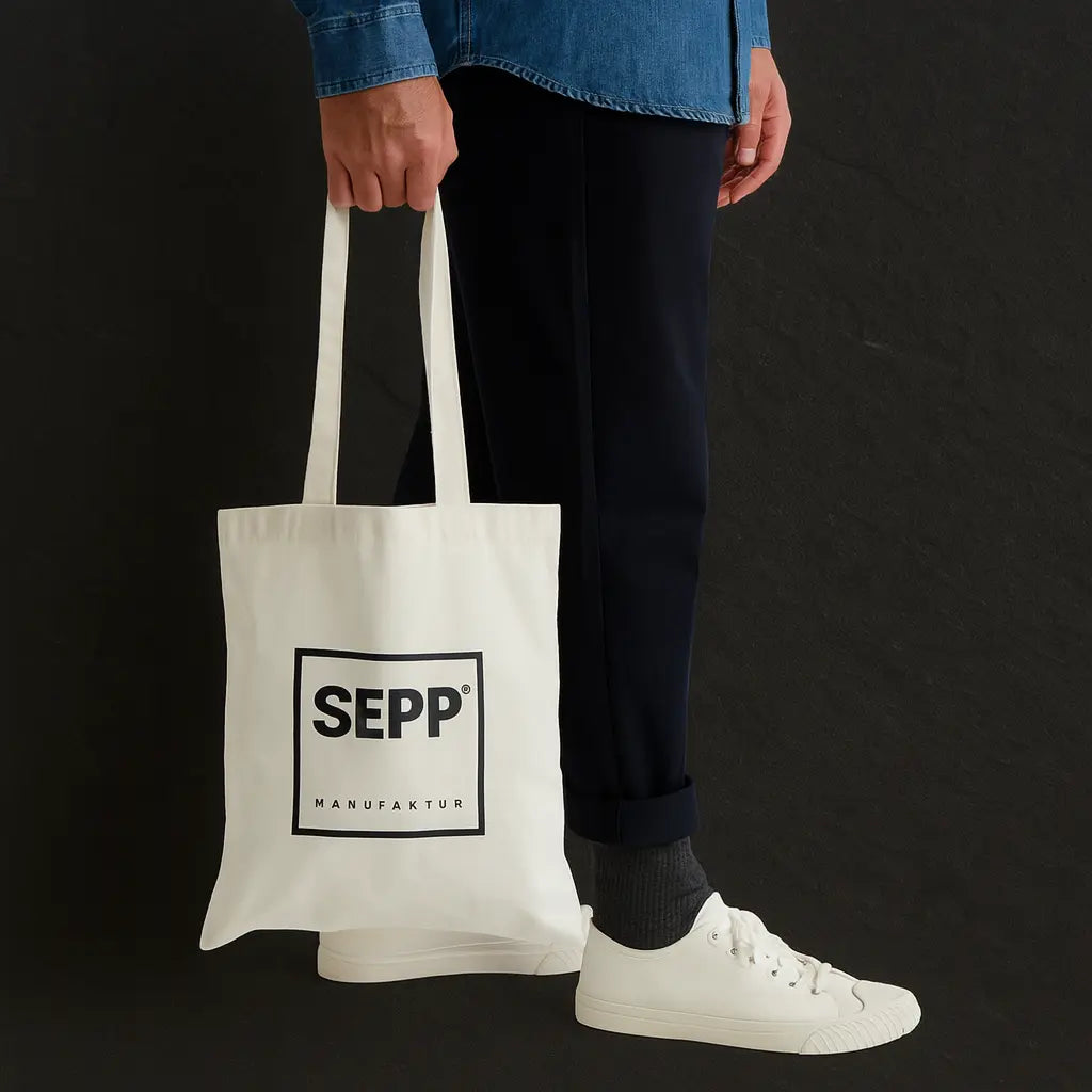 SEPP' Baumwolltasche Südtirol - BIBA-RICAMBI