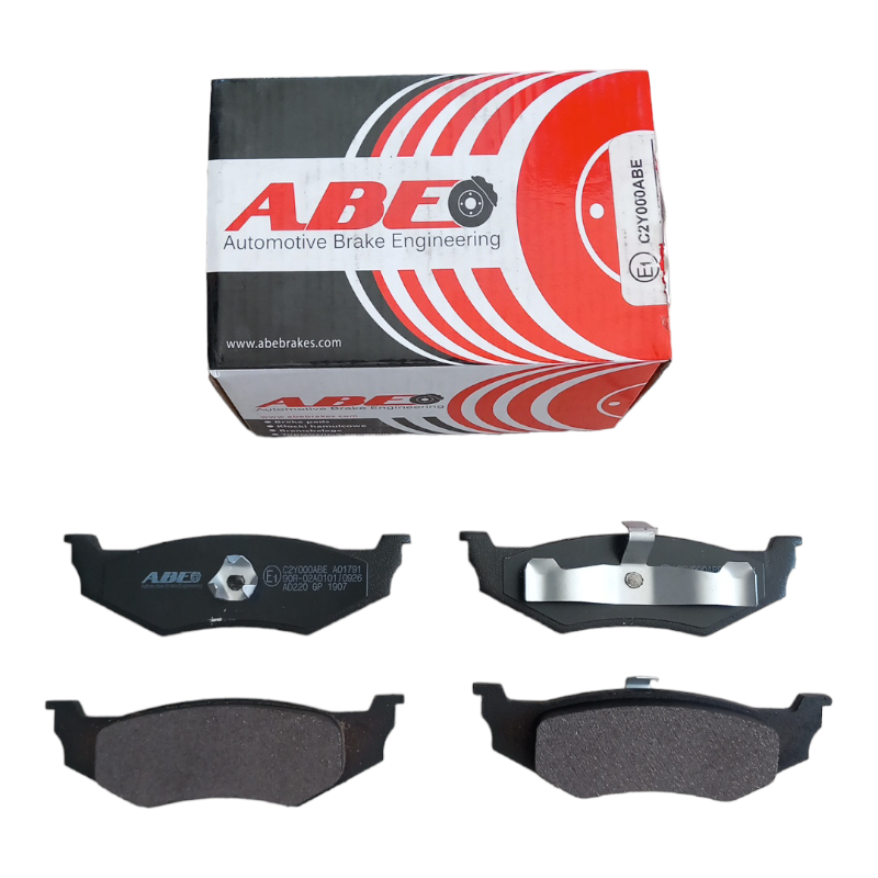 Pastiglie Freno Compatibili Per Chrysler | Dodge | Lincoln | Plymouth art.1193X BIBA-RICAMBI