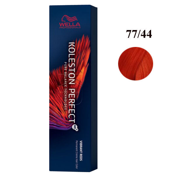 WELLA KOLESTON PERFECT ME VIBRANT RED - TINTA CAPELLI - BIBA-RICAMBI