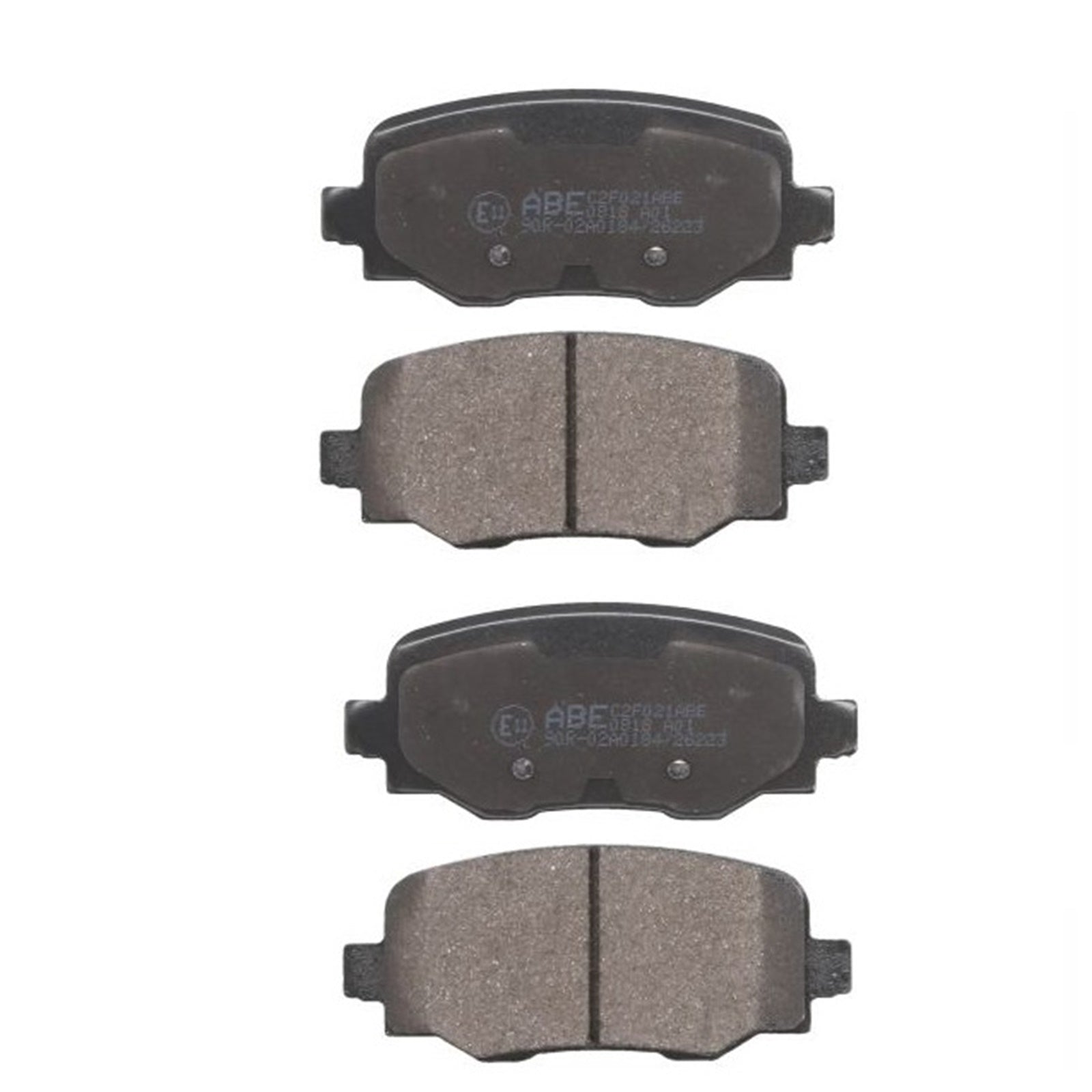 Pastiglie Freno POSTERIORI Compatibile Per Jeep Renegade dal 2014>