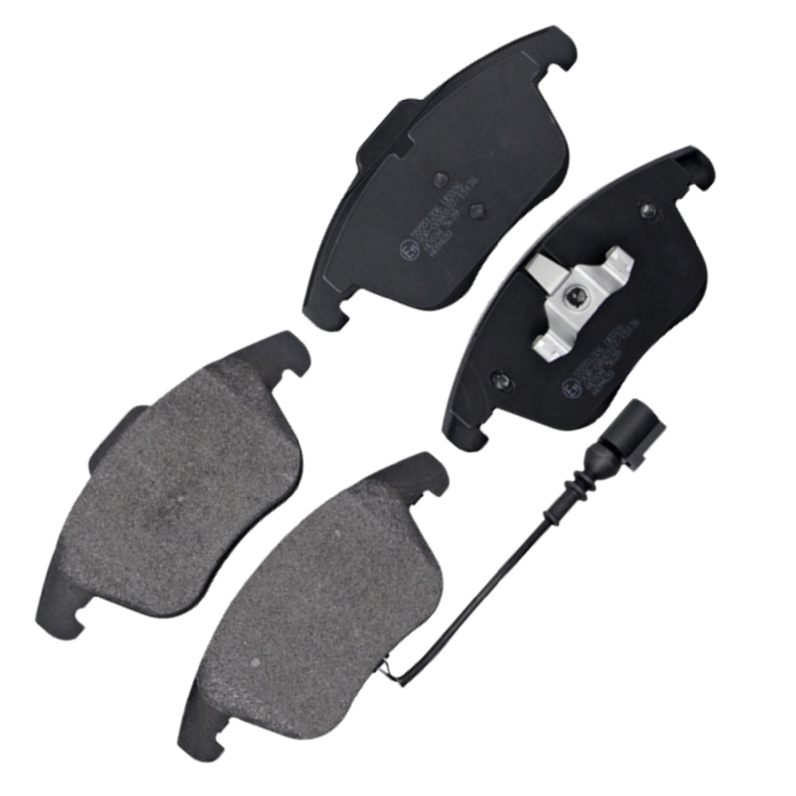 Pastiglie Freno Anteriori Compatibile Per Seat ALHAMBRA II (710) dal 2010>..