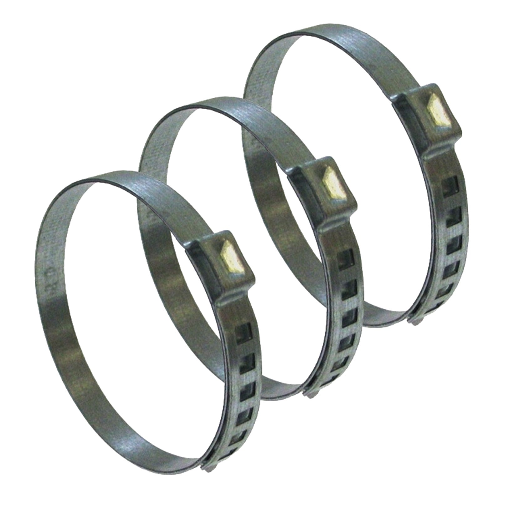 Fascette Per Cuffie Giunti Omocinetici Acciaio Inossidabile Diametro 102-109 (3pz) BIBA-RICAMBI