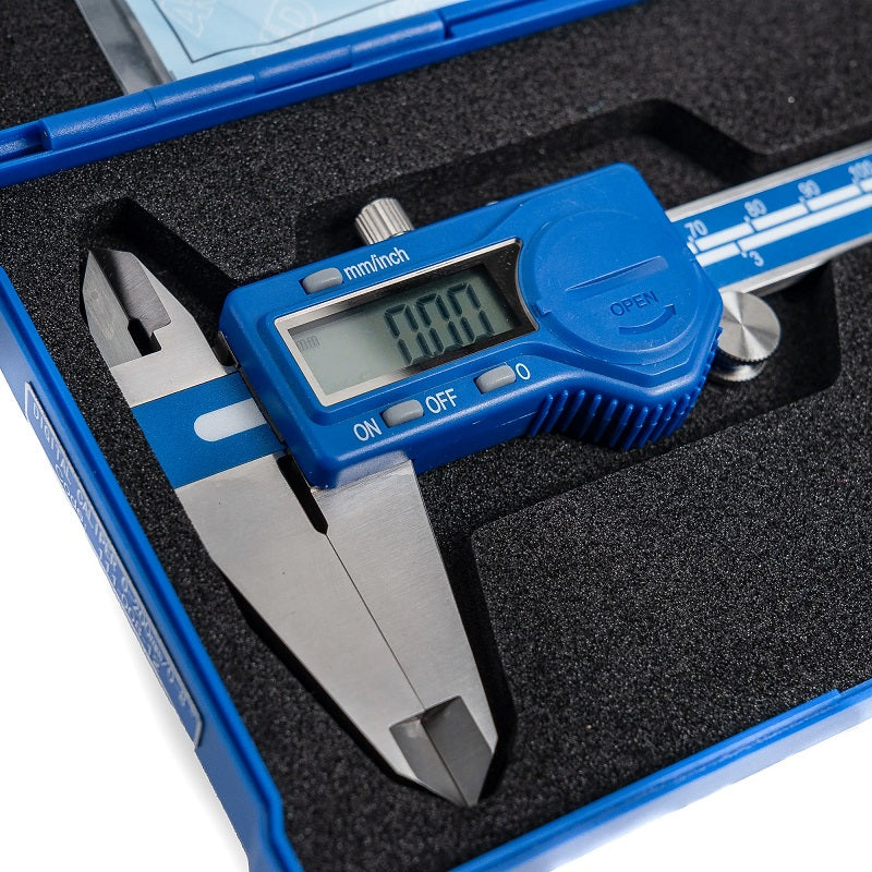 Calibro Digitale Professionale Marca Accud | Lunghezza 150 mm BIBA-RICAMBI