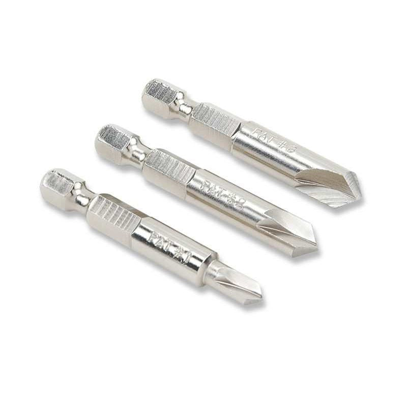 Set 3 Pz Rimozione Viti Danneggiate | Marca Toptul BIBA-RICAMBI