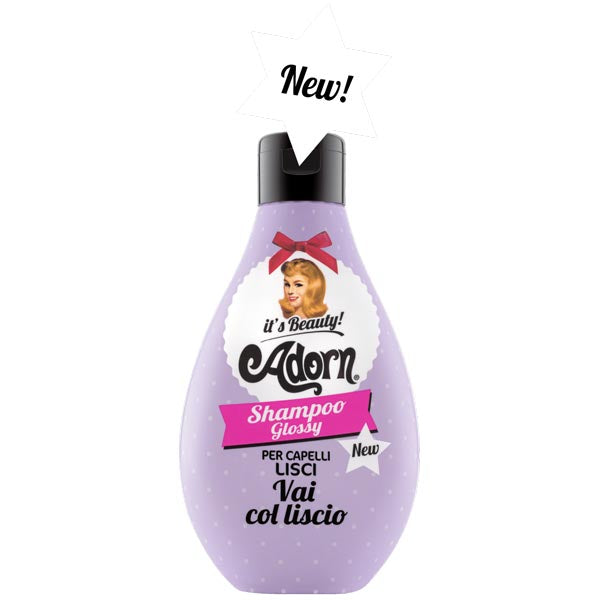 ADORN IT'S BEAUTY SHAMPOO CAPELLI LISCI 250 ML - BIBA-RICAMBI
