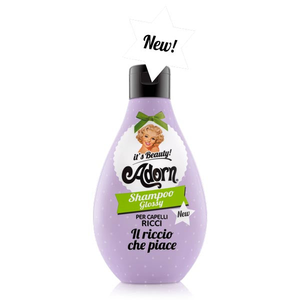 ADORN IT'S BEAUTY SHAMPOO CAPELLI RICCI 250 ML - BIBA-RICAMBI
