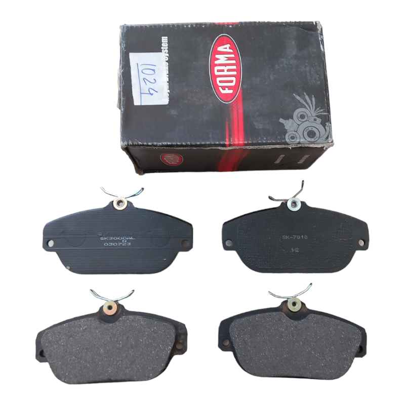 Pastiglie Freno Compatibili Per Volvo 740 | 760 | 940 | 960 | S90 | V90 art.1205X BIBA-RICAMBI