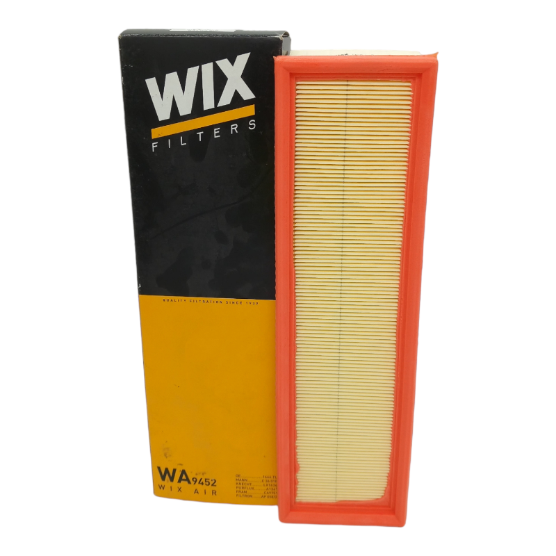 Filtro Aria Motore Wix Filters Codice.WA9452 BIBA-RICAMBI