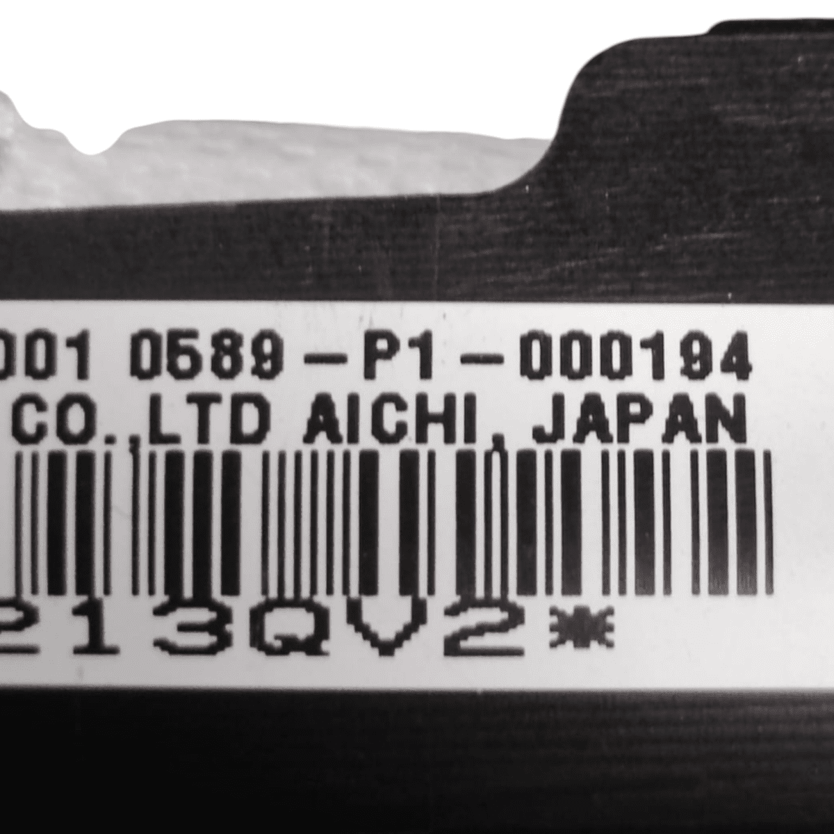 Airbag a tendina destro toyota auris (e180) cod: 0589p1000194 (2012-2018)