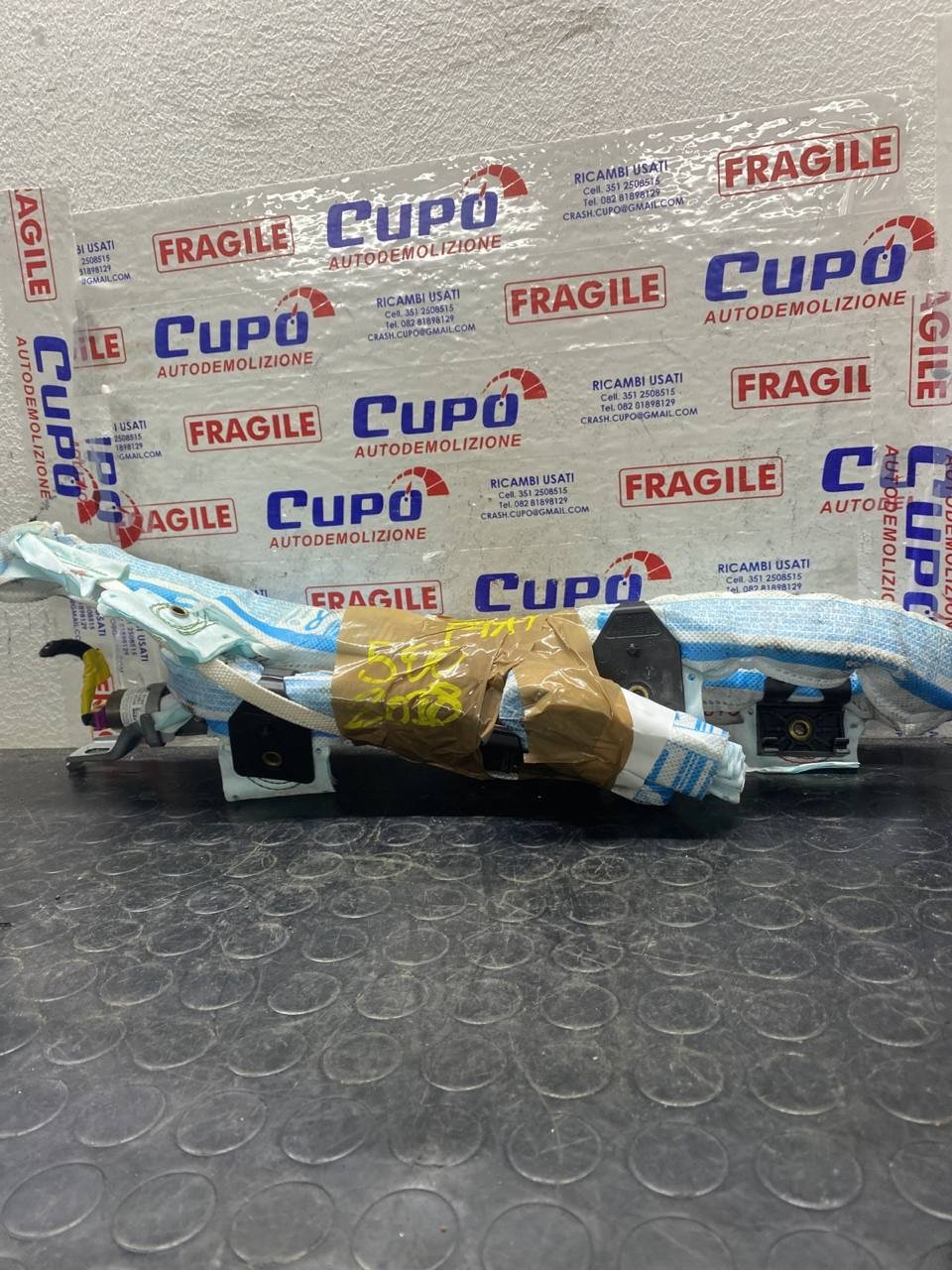 Airbag a tendina laterale destro Fiat 500 (2018) cod: 34240087b