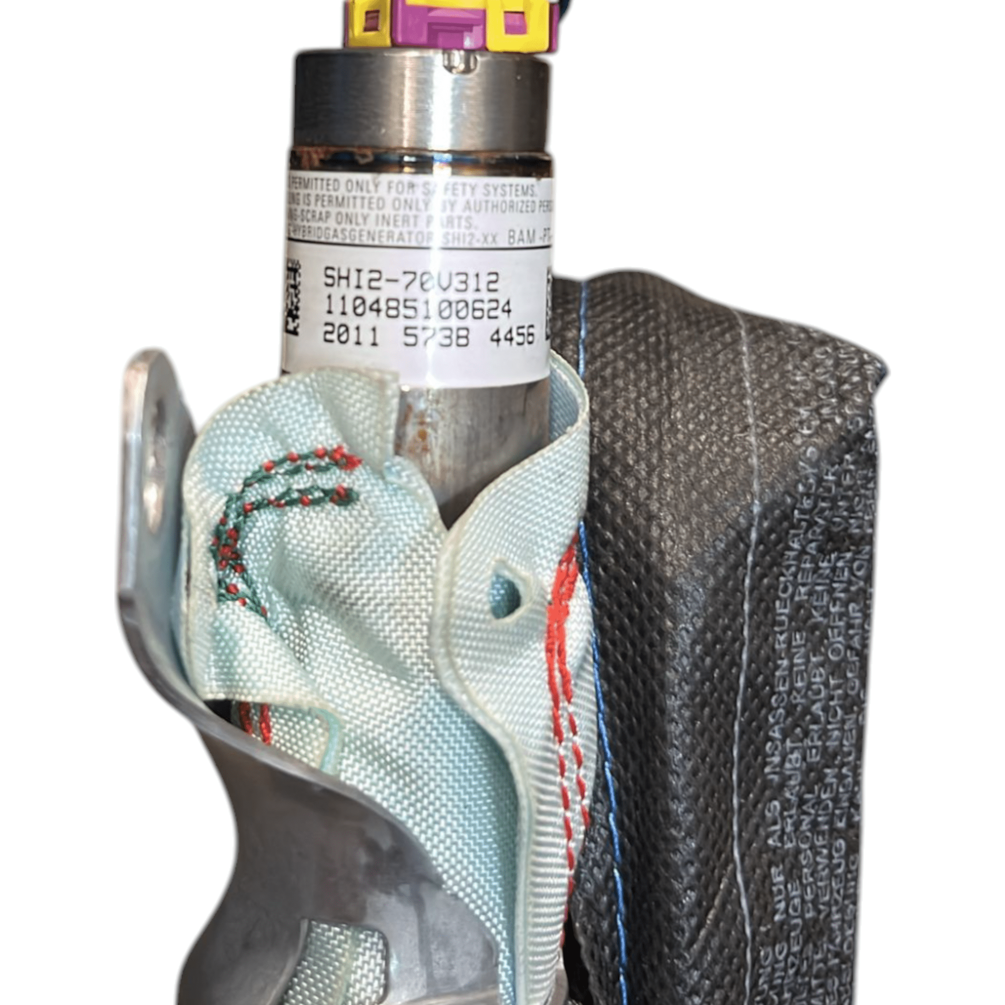 Airbag a tendina laterale sinistro Alfa Romeo Giulietta (2010-2020) cod.SH12-70V312